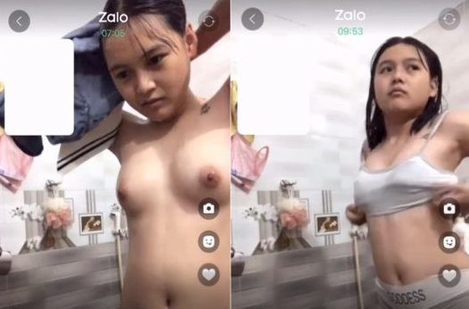 Em chưa quen nên con cu anh đẩy mãi mới vào
