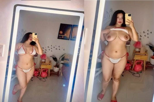 Em hàng xóm ngực khủng nhún nhảy mê mẩn