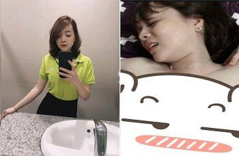 Em nhân viên ngân hàng tên Thuỷ bị đồng nghiệp chịch