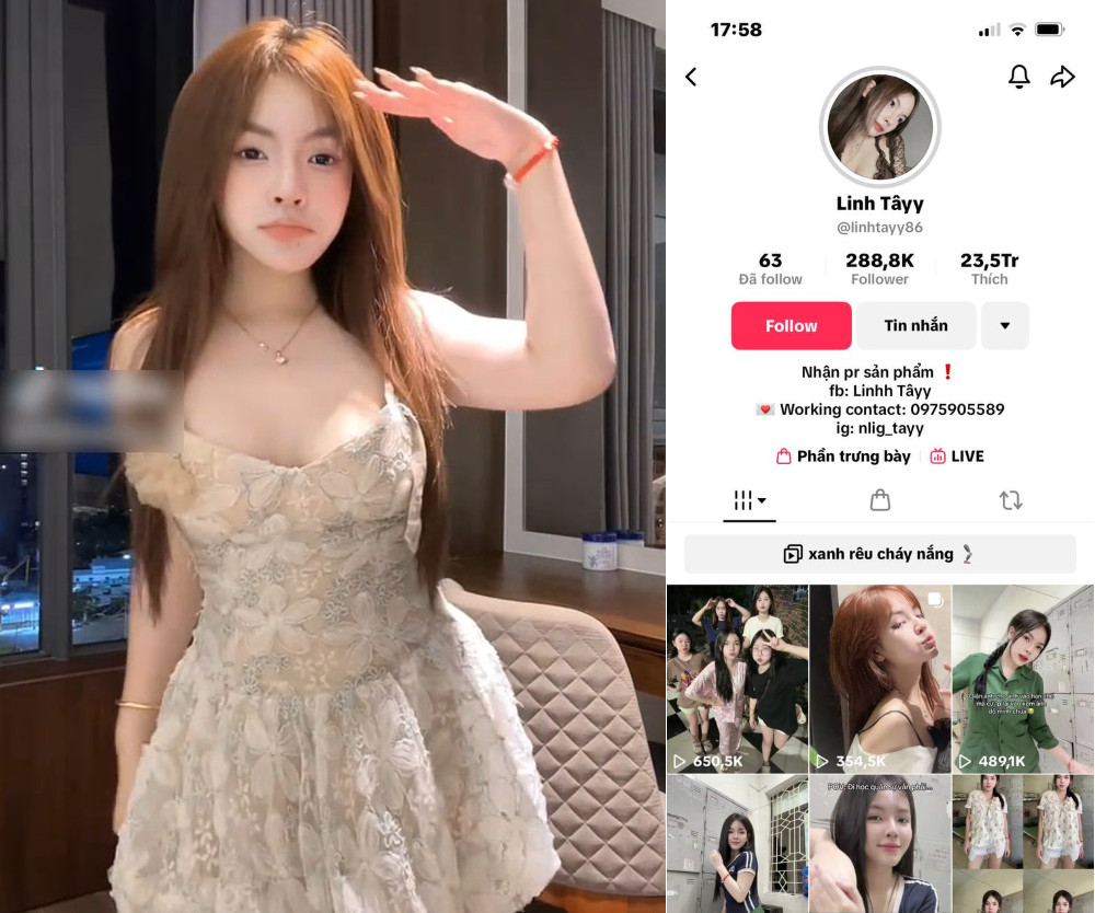 Sex Việt Nam Linh Tây dáng đẹp da trắng