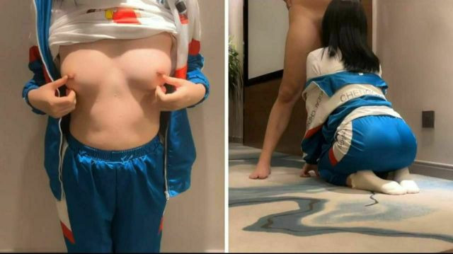 Vú to lên đỉnh nhanh với cu bự
