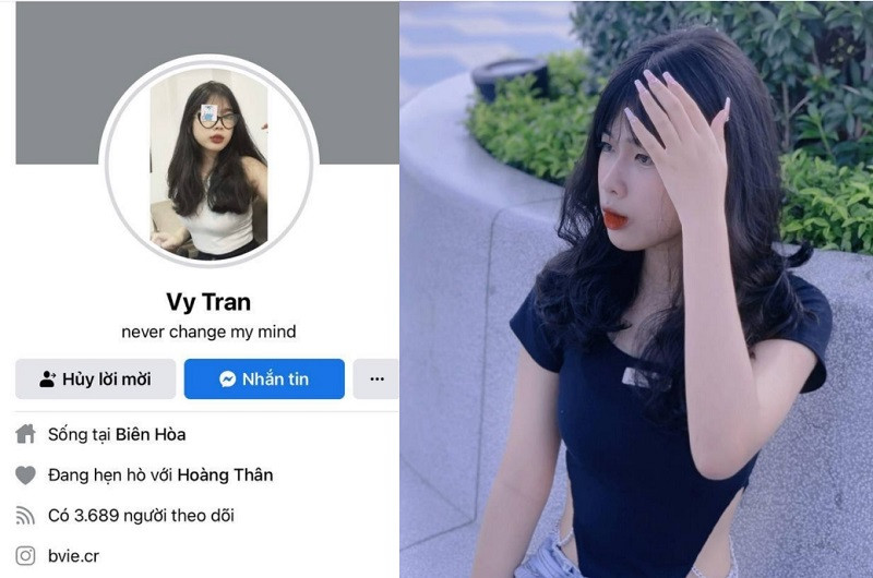 Vy Trần bị dụ dỗ bú con cu bự